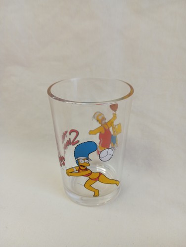 Verre moutarde the simpsons - a,
