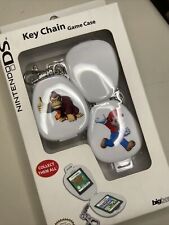 NEUF NEW boîte rangement officiel porte clé cartouche de jeux nintendo DS mario