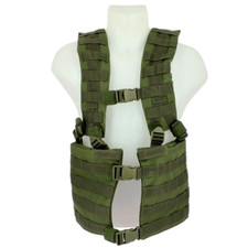 GILET TACTIQUE VERT OLIVE -