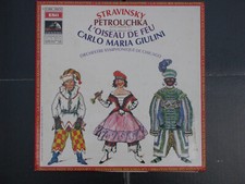 STRAVINSKY / GUILINI - l'oiseau de feu / Petrouchka - LP