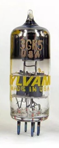 Tube 3gk5 sylvania nos nib - 3gk5,