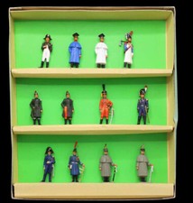 Figurines STARLUX BOITE SOLDATS DE L' EMPIRE / antique toy soldier