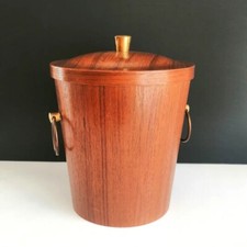 Seau à Glace Rafraîchissoir Design Vintage Scandinave 50s éra Wirkkala Finn Juhl