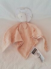 DOUDOU PLAT OIE ROSE ETOILES