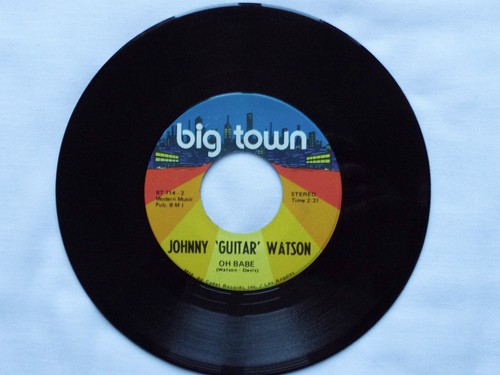 Johnny guitar watson those - watson,