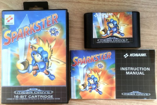 Sparkster complet boîte - complet,