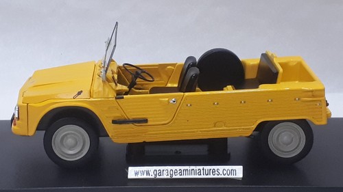 Mehari citroen jaune - mehari,