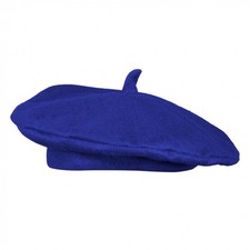 BÉRET BASQUE TISSU BLEU