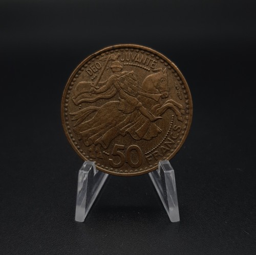 Francs monaco 1950 - francs,