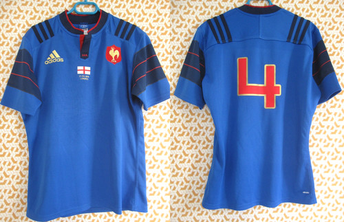Maillot rugby equipe quinze - equipe, de