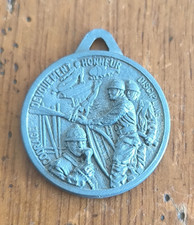 Médaille Pendentif Sapeurs