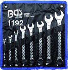 CLES MIXTES DE 6 à 19 mm -