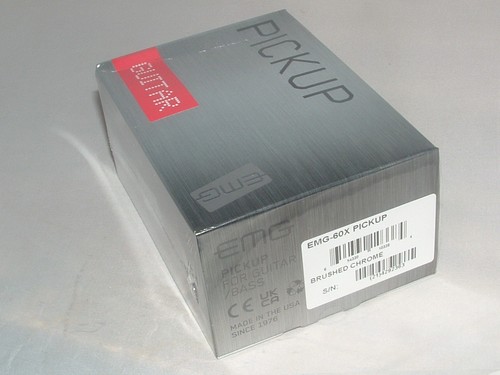 Emg 60x string active pickup - 60x, 6