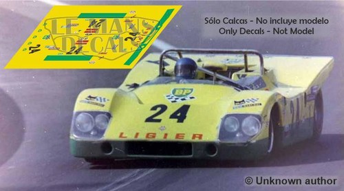 Décals ligier js3 - ligier, le