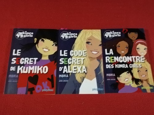 Lot livres kinra - lot,