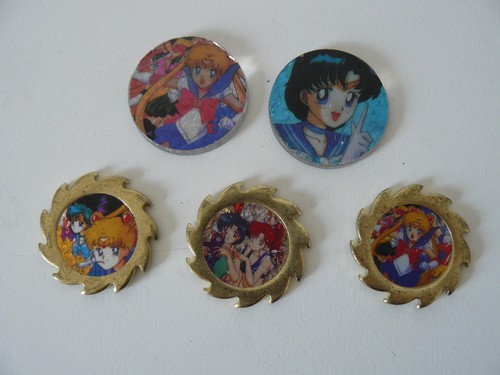 Lot pogs sailor moon - 5,