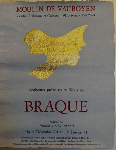 Georges braque moulin de - braque,