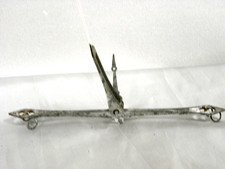 🇫🇷 ANCIENNE BALANCE DE CHANGEUR  A FLEAU FER FORGE PESE OR FORCE 500 GRAMMES