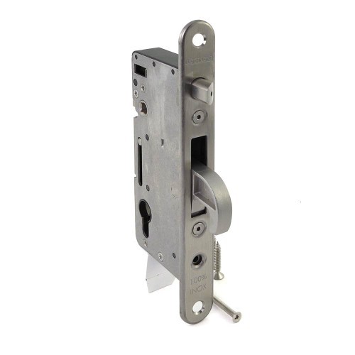Serrure encastrée pour