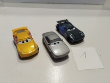 Lot n°1, voitures Cars Disney Pixar 1/55