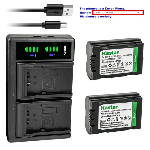 Kastar battery ltd2 charger - kastar,