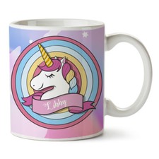 Personnalisé Licorne Tasse