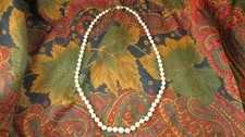 ancien collier de perles de