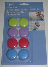Set  Accessoires Boites de Poche à Lentilles Mix Couleur NEUF