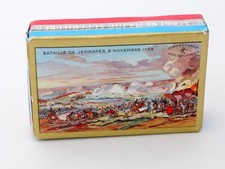 BOITE SCELLÉE DE PLUMES BLANZY CONTÉ GILBERT SERGENT MAJOR BATAILLE DE JEMMAPES