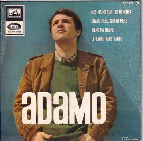 Adamo mes mains sur - -,