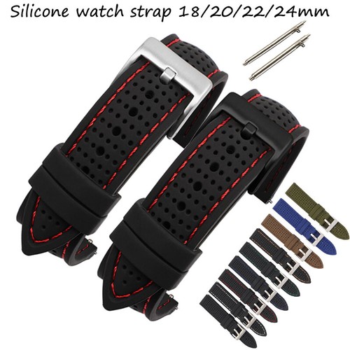 Sports silicone strap rubber - strap,