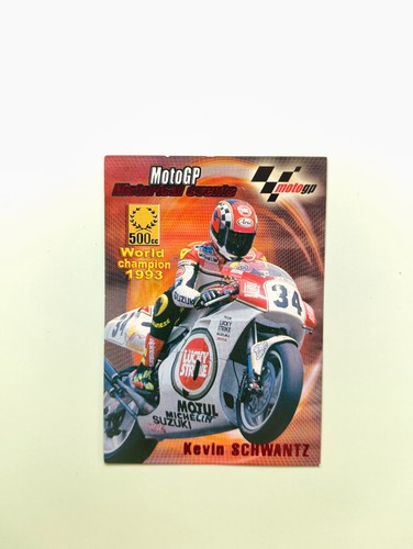 Carte kevin schwantz - carte,
