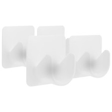  4 Pcs Support De Barre Douche