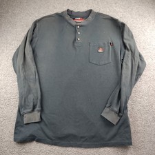 Forge FR Henley Shirt Long