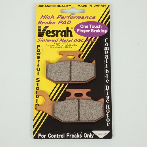Plaquette frein vesrah pour - frein,