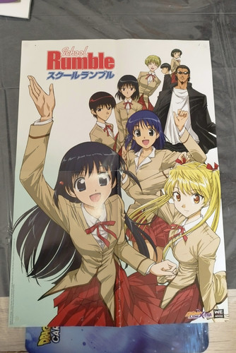 Poster school rumble my - school,