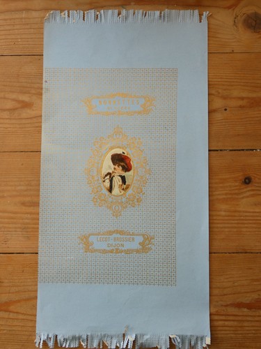 Ancien papier emballage - papier, d'emballage