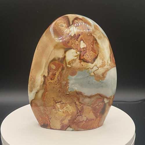 Large polychrome jasper - large,
