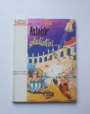 EO 1964 / Astérix Gladiateur  / Collection Pilote Dos Refait  / Goscinny Uderzo