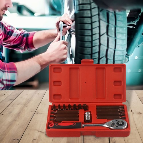 Boîte outils complète - boîte, à