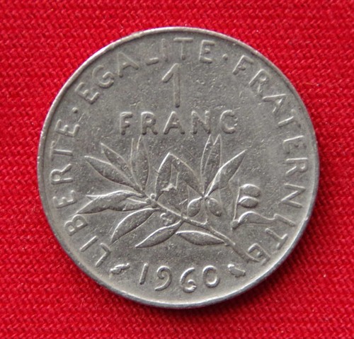 Pièce franc semeuse - de,