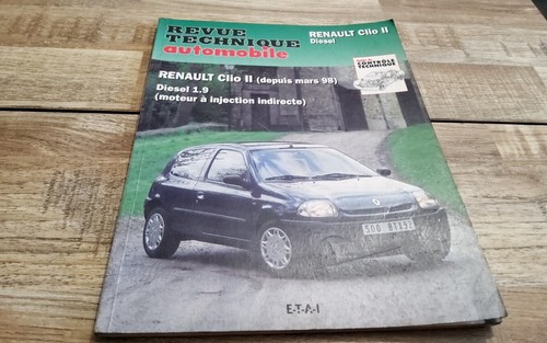 Revue technique renault clio - , 2