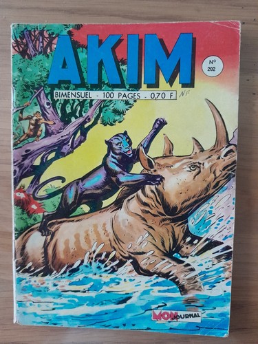 Akim 202 mon journal - ,