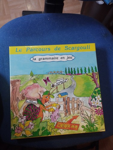 Jeu scargouli la grammaire - scargouli,