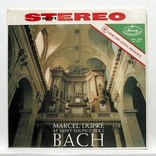 MARCEL DUPRÉ ⸺ JS BACH Preludes & Fugues ⸺ MERCURY AMS16054 LP NM