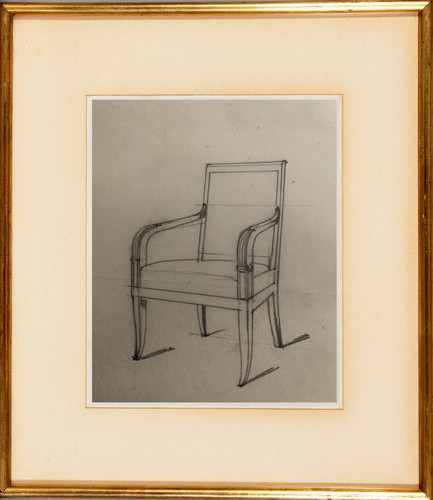 Dessin mobilier de - dessin,
