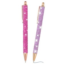 Stylo Bille Pailleté, 2Pcs