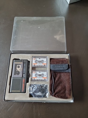 Boite vintage olympus - boite,