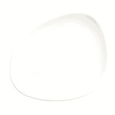 Assiette Plate Vago White En