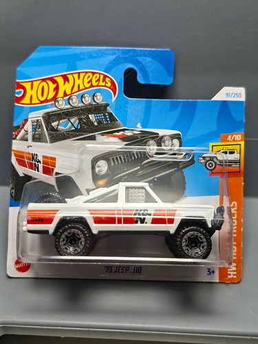 Hot wheels jeep j10 - wheels, 73